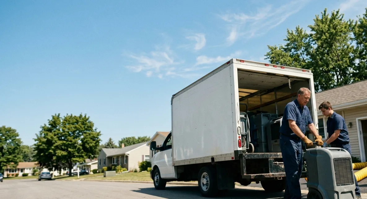 Water Damage Cleanup in Champlin, MN near me